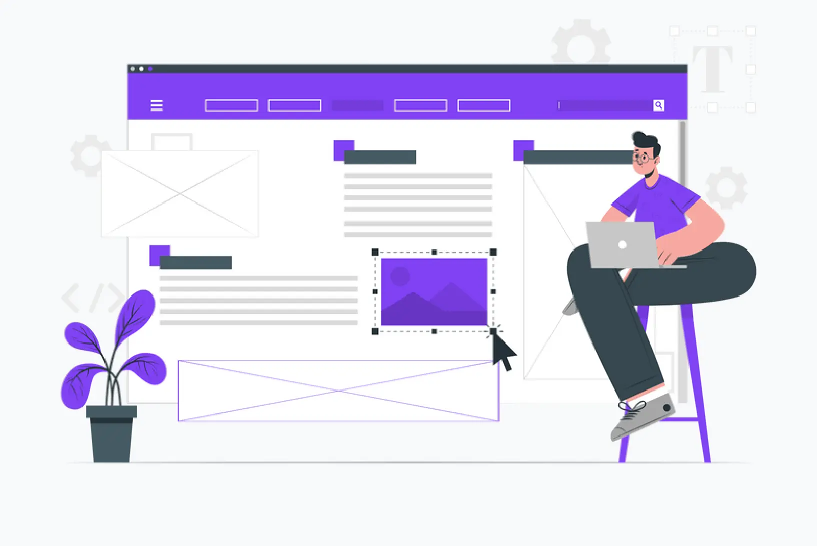 Bespoke Website Development & Design Service